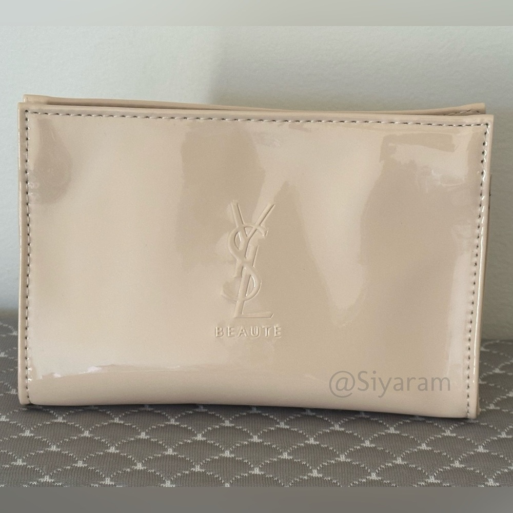 Yves Saint Laurent Cosmetic Bag/ Purse